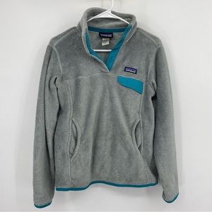 Patagonia Women's Re-Tool Snap-T Pullover Small